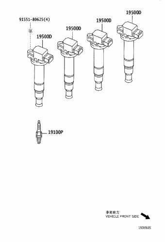 SCION XB NCP31L-DHPNKA NCP31