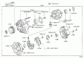 LAND CRUISER 100 FZJ105L-GCMRK FZJ10#,HDJ100,HZJ105,UZJ100