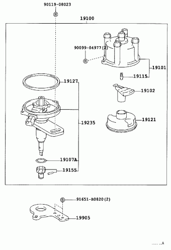 TOWNACE/LITEACE KR42R-RCSREQ CR4#,KR4#,SR40