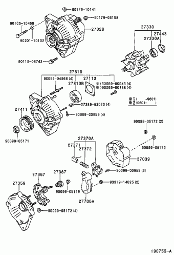 CROWN GS131R-AEPQK GS131,JZS133,LS130,YS132