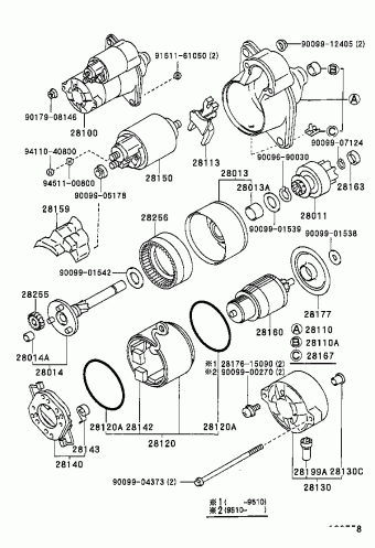 CROWN GS131R-AEPQK GS131,JZS133,LS130,YS132
