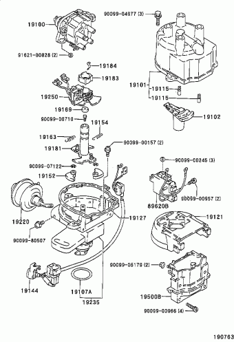 TERCEL EL50L-AEMDSV EL50,53