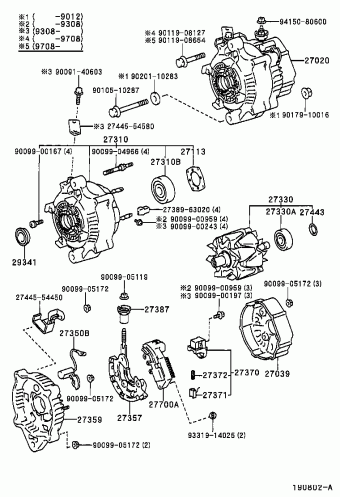 HIACE VAN,COMMUTER LH113R-RRMRS LH1##,RZH10#,11#,125,135,15#