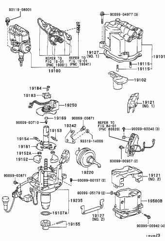 HILUX YN140R-TRMDSN 07.1999