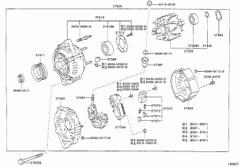 4RUNNER RZN180L-GKPSKA RZN18#,VZN18#