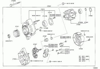 4RUNNER VZN185L-GKPGKA RZN18#,VZN18#