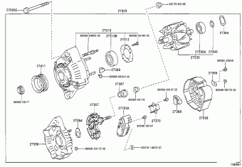 4RUNNER VZN185L-GKPGKA RZN18#,VZN18#