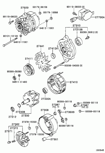HILUX YN90L-CRMDSW 09.1991