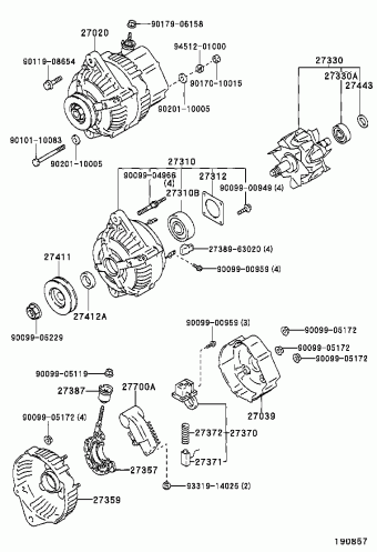 HILUX RN110L-CRMDEW 12.1989