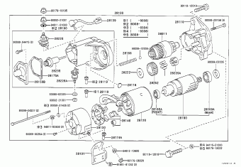 HIACE VAN,COMMUTER LH172L-SBMRS LH1##,RZH10#,11#,125,135,15#