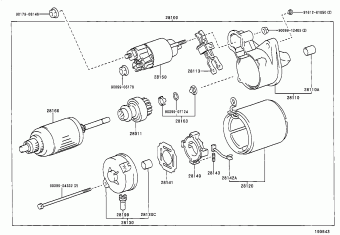 YARIS SCP10L-AGMRKW NCP1#,NLP10,SCP10