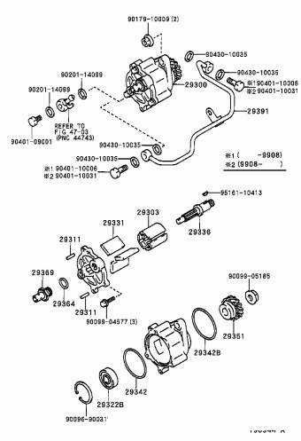 LAND CRUISER HZJ75LP-MRW BJ73,LJ7#,RJ7#,HZJ7#,PZJ7#,KZJ7#