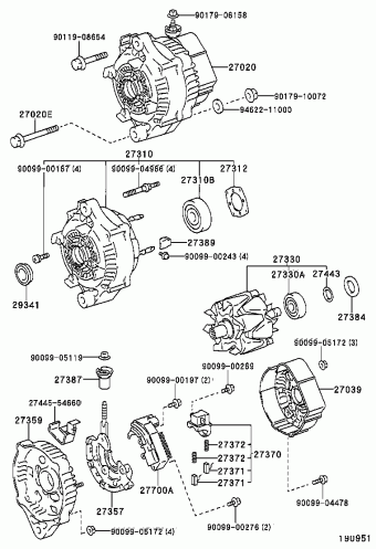 HILUX LN165R-PRMDXW KDN1##,LN1##,RZN168,173