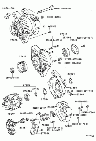 CELICA AT200L-BLPSKA AT200,ST204