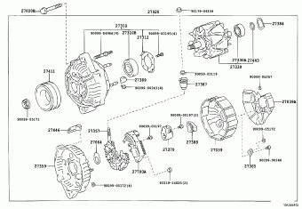 DYNA XZU302-TPMMS3 XZU30#,320,330,34#