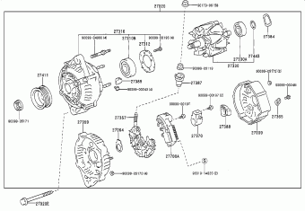 4RUNNER RZN180L-GKPSKA RZN18#,VZN18#