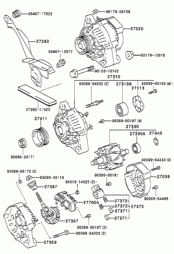 TERCEL EL53L-ADMRKA EL53