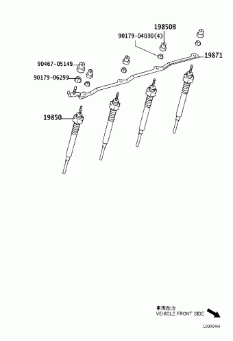 COROLLA SED/WG CDE120L-DWMNYW CDE120,NDE120,ZZE12#
