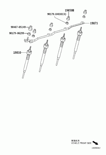 COROLLA VERSO CUR10L-GRMEYW AUR10,CUR10,ZNR1#