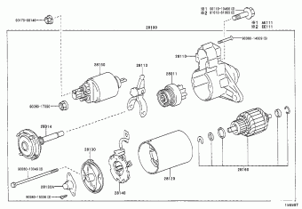 COROLLA SED/WG AE111L-GEMDKB AE11#,CE110,EE11#,ZZE11#
