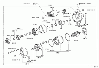 YARIS/ECHO 4D NCP11L-BEPRKV NCP1#