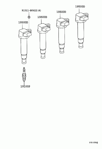 TACOMA RZN171L-CRPDKAB RZN161,171,VZN160,170
