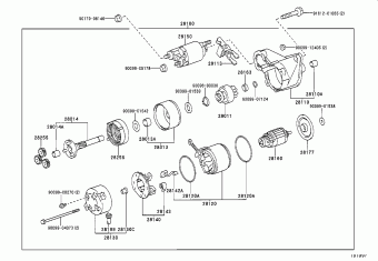 YARIS/ECHO (3D,5D) NCP10L-AGMRK NCP1#,SCP10
