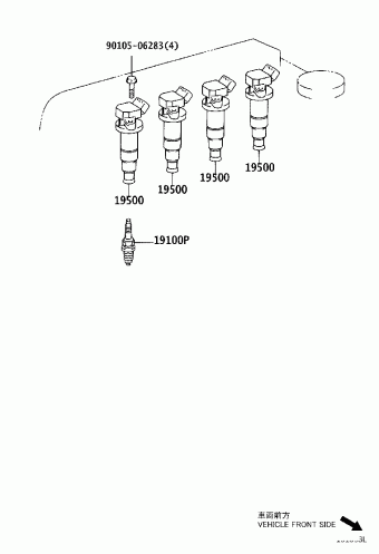 COROLLA SED/WG ZZE120L-DWMDKW CDE120,NDE120,ZZE12#