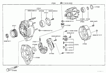 YARIS/ECHO VERSO NCP20L-CHMNKW NCP2#,NLP2#