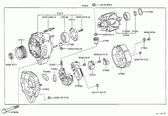YARIS/ECHO VERSO NCP20L-CHMGKW NCP2#,NLP2#