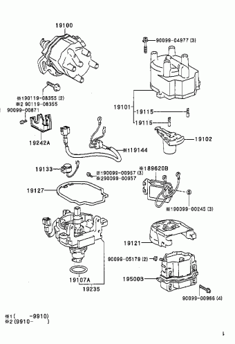 COROLLA SED/WG AE111L-AEPNKW 02.1999