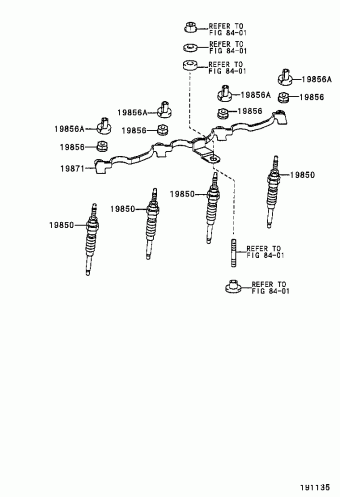 HIACE/HIACE S.B.V LXH12L-SRMRSW KLH1#,2#,LXH1#,2#,RCH1#,2#