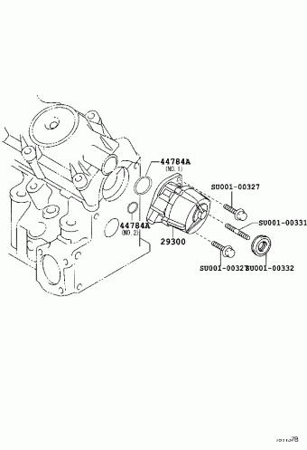 COROLLA HB/LB WZE110L-AGMDSW 05.2000