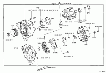 COROLLA HB/LB WZE110L-AGMDSW 05.2000