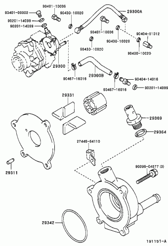 HILUX/4RUNNER (4WD) LN107L-PRMSS 03.1998