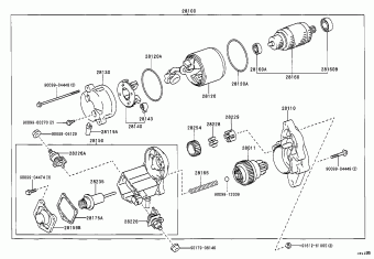 YARIS NCP10L-AHPGKW NCP1#,NLP10,SCP10
