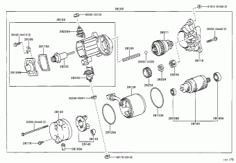 4RUNNER RZN180L-GKPSKA RZN18#,VZN18#