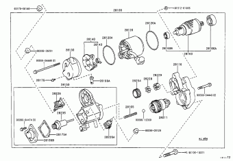 4RUNNER VZN185L-GKPGKA RZN18#,VZN18#