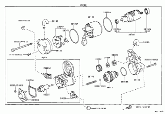 LAND CRUISER 100 UZJ100L-GNPEKV FZJ10#,HDJ100,HZJ105,UZJ100