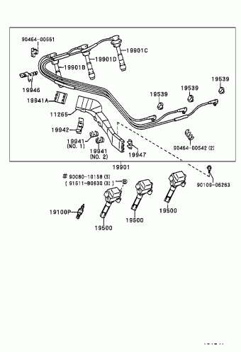 CAMRY MCV20L-AEPNKA SXV2#,MCV2#
