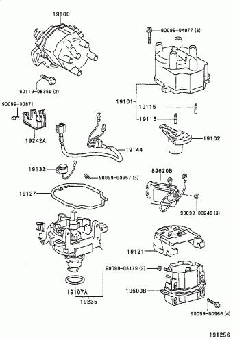 AVENSIS AT220L-AEMNKW 11.1999