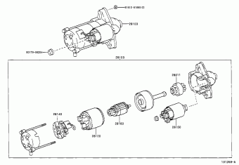 COROLLA/ALTIS SED/WG ZZE122R-AEPDKQ CE120,NZE12#,ZZE12#