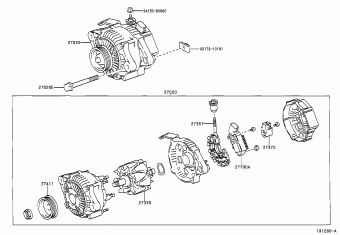 COROLLA/ALTIS SED/WG NZE121R-AEPDK CE120,NZE12#,ZZE12#