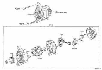 COROLLA/ALTIS SED/WG ZZE122L-AEMDKV CE120,NZE12#,ZZE12#