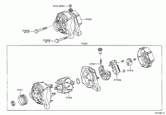 COROLLA/ALTIS SED/WG ZZE122R-AEPDKQ CE120,NZE12#,ZZE12#