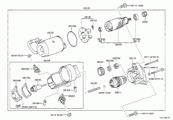 COROLLA HB/LB CDE110L-AGMDYW 04.2001
