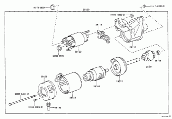 YARIS SCP10L-CHMGKW SCP1#,NLP10