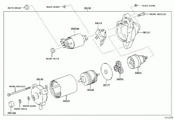 YARIS NCP10L-AHPGKW NCP1#,NLP10,SCP10