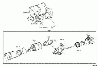 PICNIC/AVENSIS VERSO ACM20L-ARMDKW ACM20,CLM20