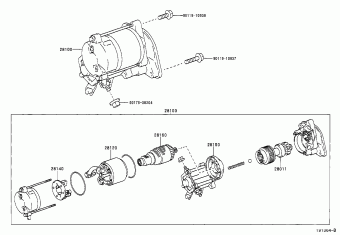 PICNIC/AVENSIS VERSO CLM20L-ARMDYW ACM20,CLM20